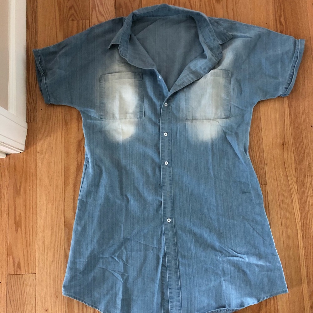 Jean Dress